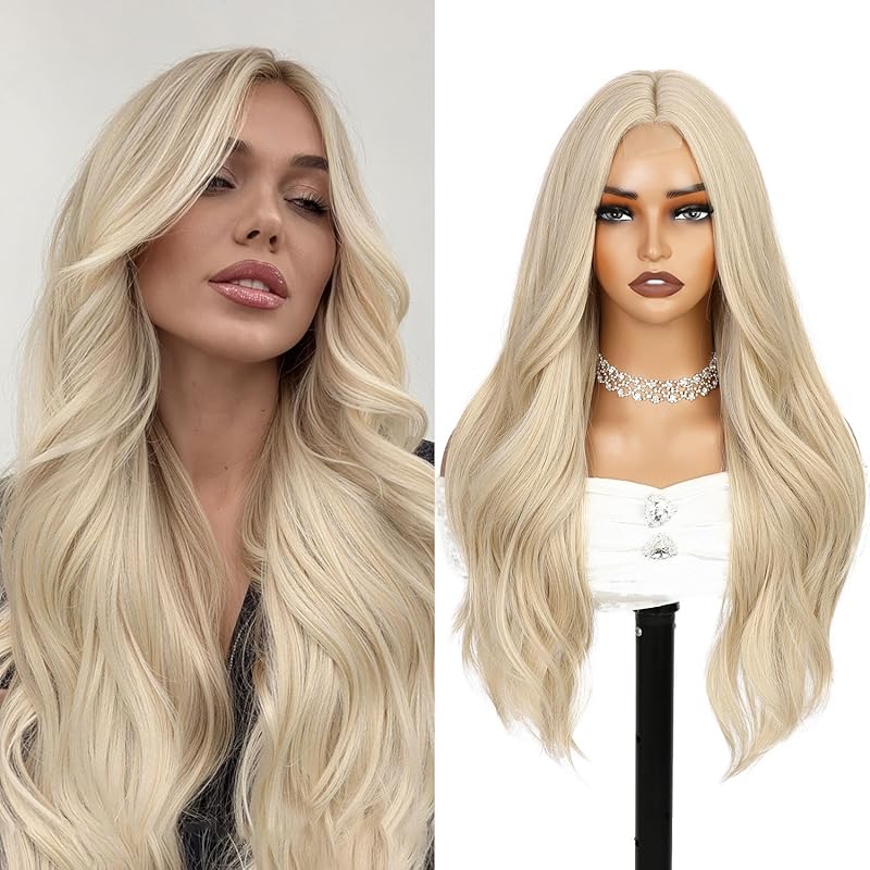 WIGER Glueless Synthetic Resistant Christmas