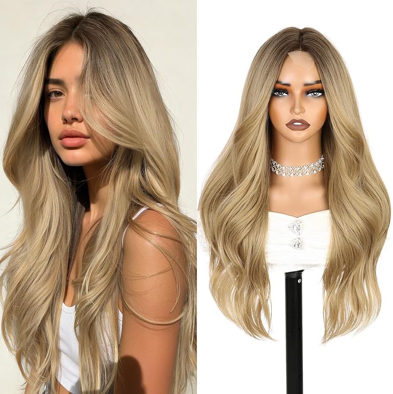 WIGER Hairline Synthetic Resistant Christmas