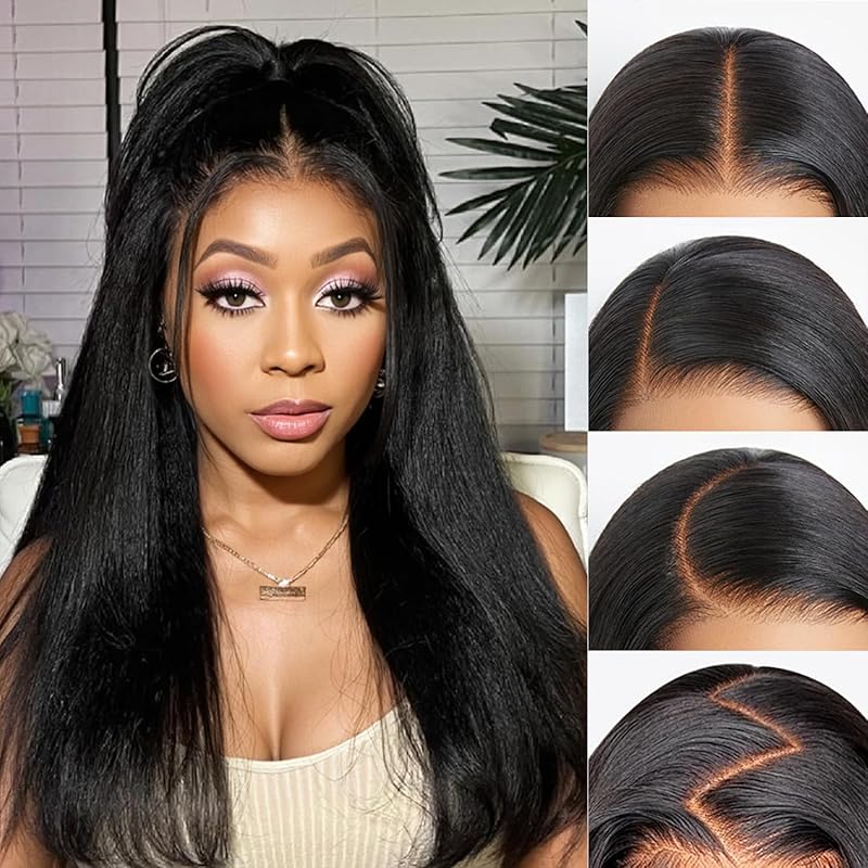 WIGER Straight Synthetic Salon trimmed Hairstyle